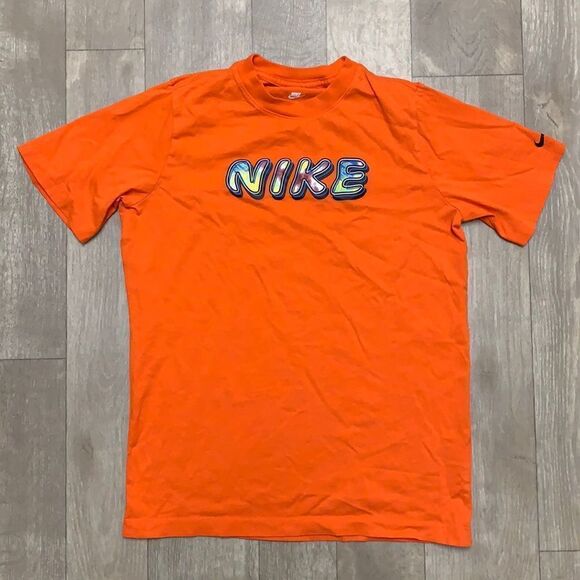 Kids Nike Shortsleeve Crewneck T-Shirt‎ - Picture 1 of 6